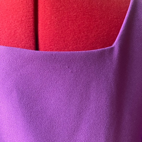 JIL SANDER purple dress size 34 - Picture 9 of 14